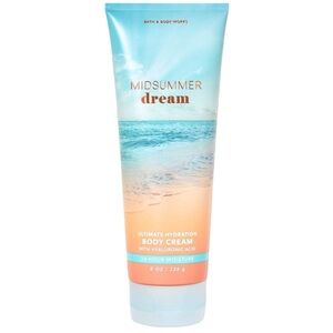 Bath & Body Works Midsummer Cream Ultimate Hydration Body Cream 8Ounce Full Size